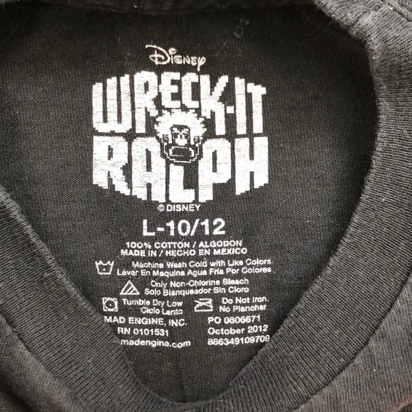 Disney Wreck-It Ralph Tshirt - Picture 3 of 3